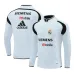 Real Madrid 2004/05 Vêtements de Sport Vintage Gris Clair