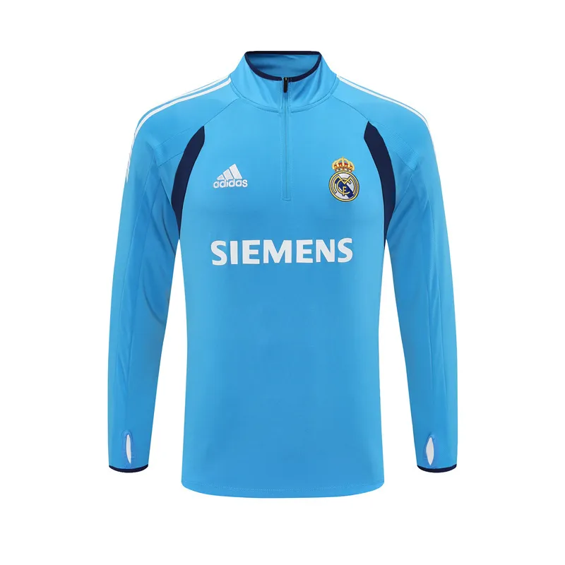 Real Madrid 2005/06 Ropa Deportiva Vintage Claro