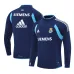 Real Madrid 2005/06 Vintage Sportbekleidung Königsblau