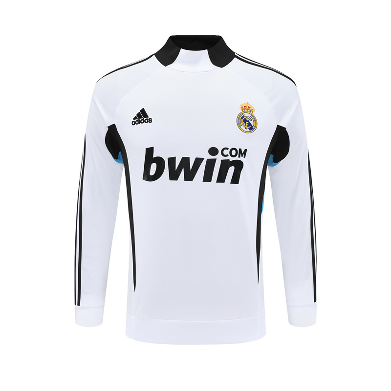 Real Madrid 2008/09 Ropa Deportiva Vintage Blanco