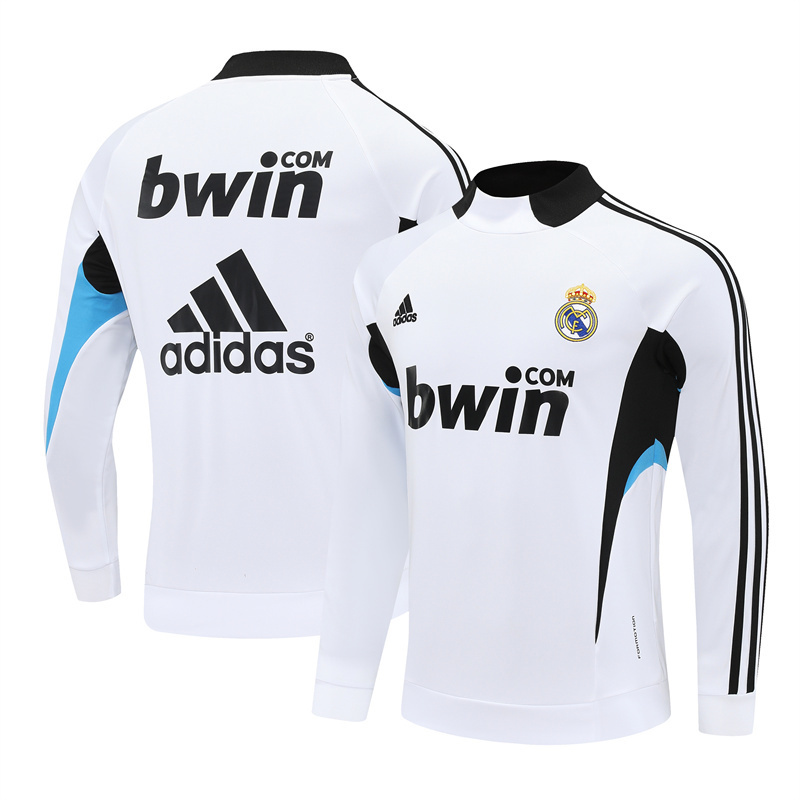Real Madrid 2008/09 Ropa Deportiva Vintage Blanco