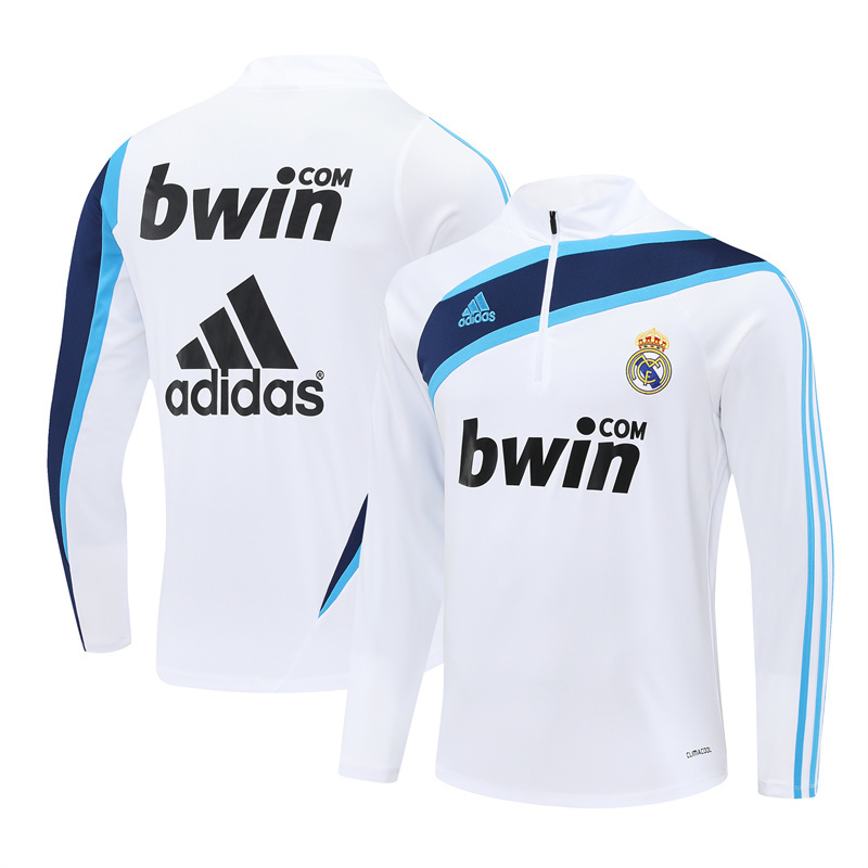 Real Madrid 2009/10 Vintage Sportswear White