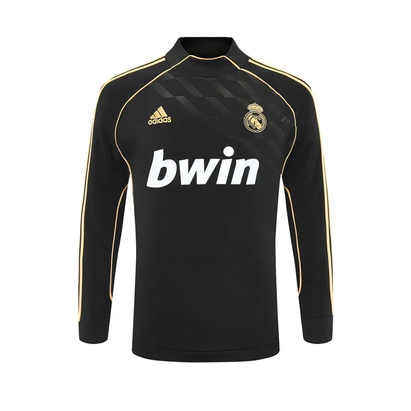 Real Madrid 2011/12 Vêtements de Sport Vintage Noir