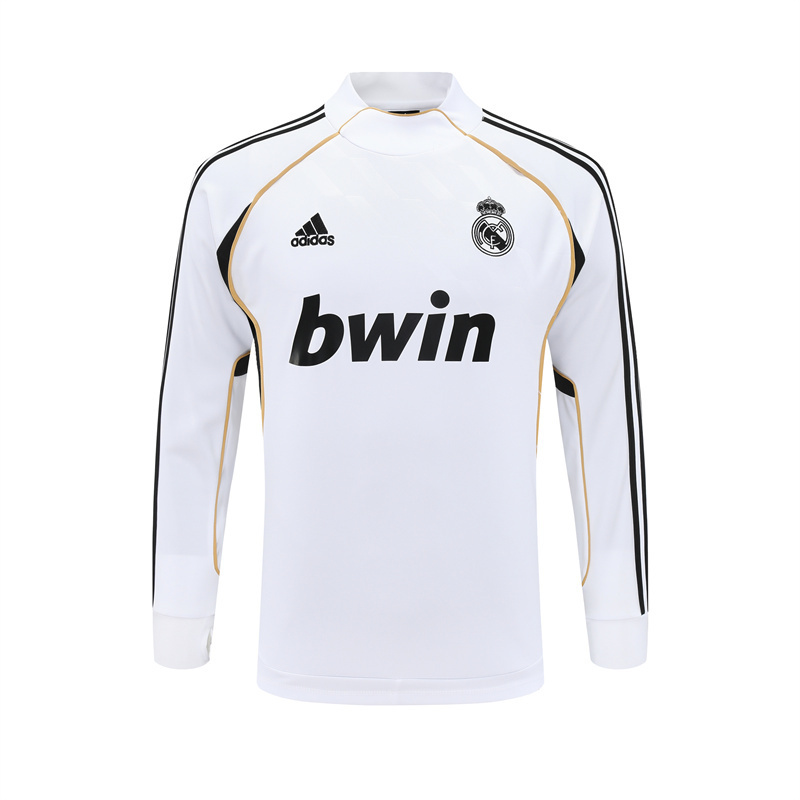 Real Madrid 2011/12 Vêtements de Sport Vintage Blanc