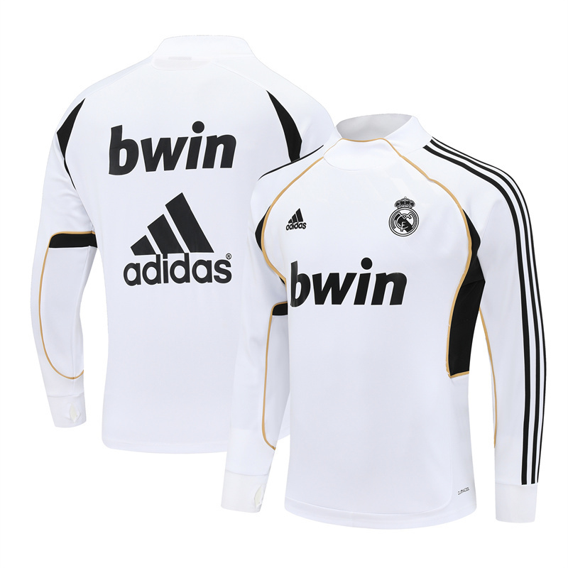 Real Madrid 2011/12 Vêtements de Sport Vintage Blanc