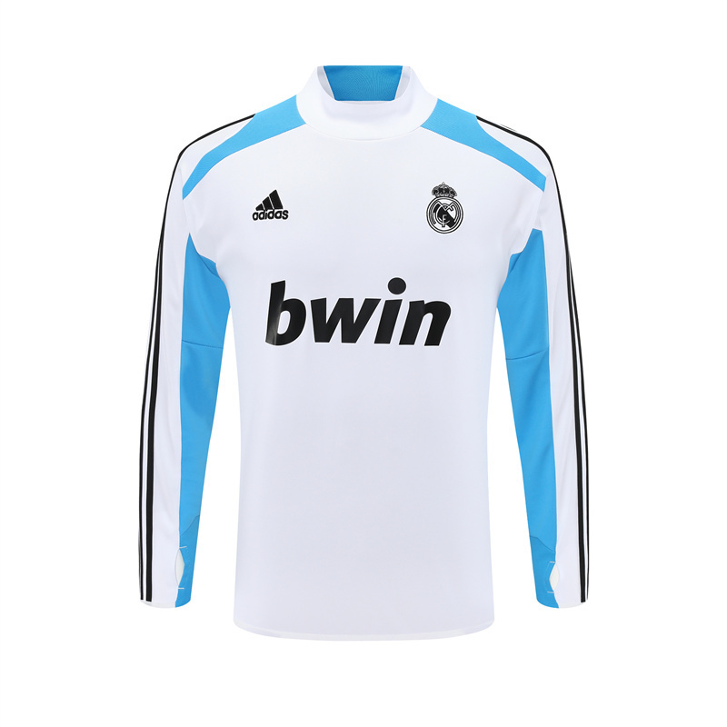 Real Madrid 2012/13 Vintage Sportswear White