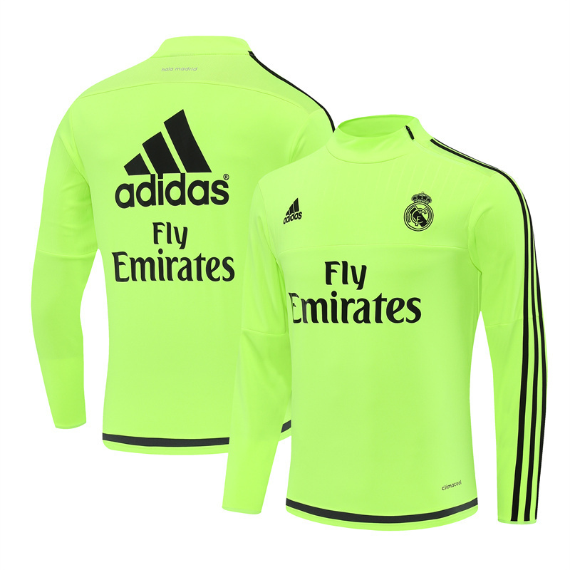 Real Madrid 2015/16 Ropa Deportiva Vintage Verde