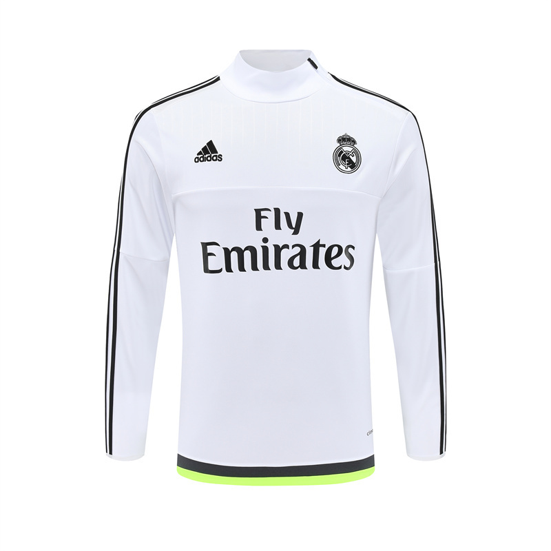 Real Madrid 2015/16 Vintage Sportbekleidung Weiß