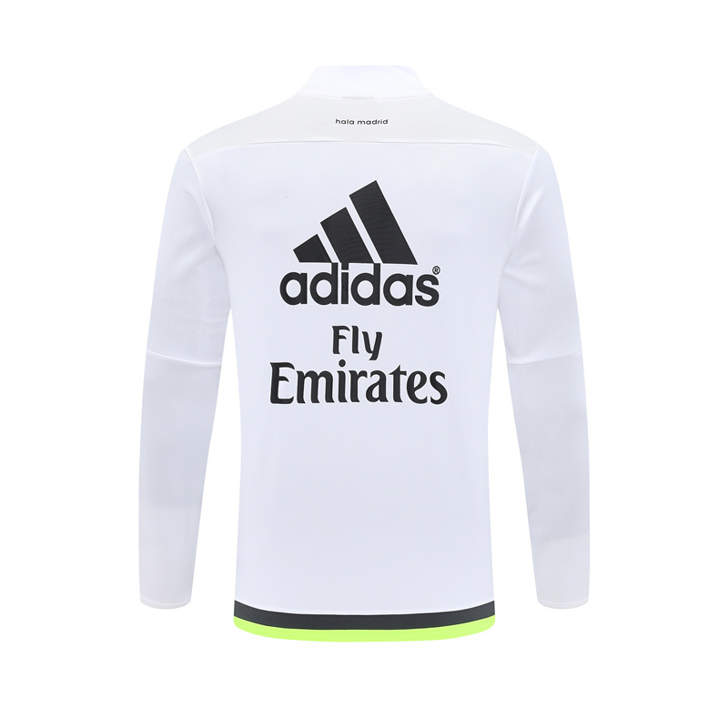 Real Madrid 2015/16 Vintage Sportbekleidung Weiß
