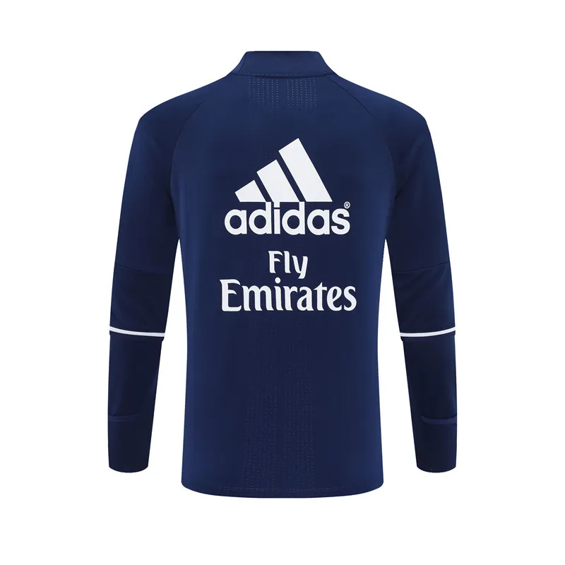 Real Madrid 2016/17 Vintage Sportbekleidung Blau