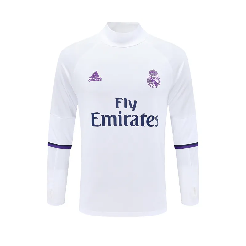Real Madrid 2016/17 Vintage Sportswear White