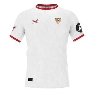 Siviglia 2024/25 Maglia di casa - Bianca