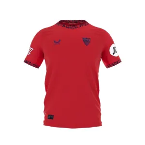 Sevilla 2024/25 Maglia di trasferta - Rosso