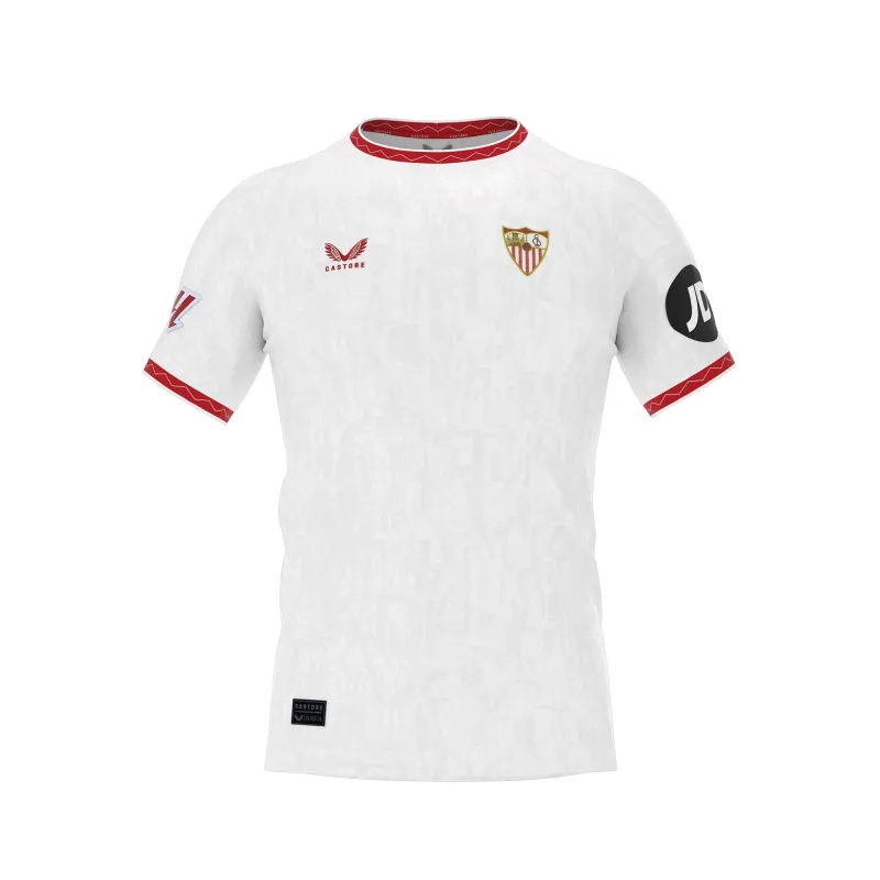 Sevilla 2024/25 Home Women's Jersey - White
