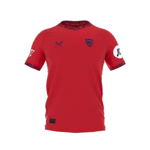 Maglia della squadra di fuori per donne di Sevilla 2024/25 - Rosso