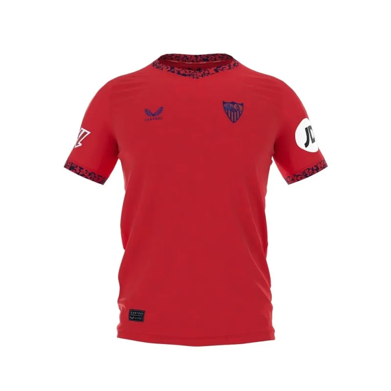 Sevilla 2024/25 Women's Away Jersey - Red