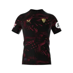 Maglia della terza uniforme per i giocatori di Sevilla 2024/25 - Nero