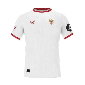 Maglia di casa per bambini di Sevilla 2024/25 - Bianca