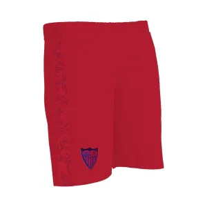 Short della squadra di trasferta di Sevilla 2024/25 - Rosso