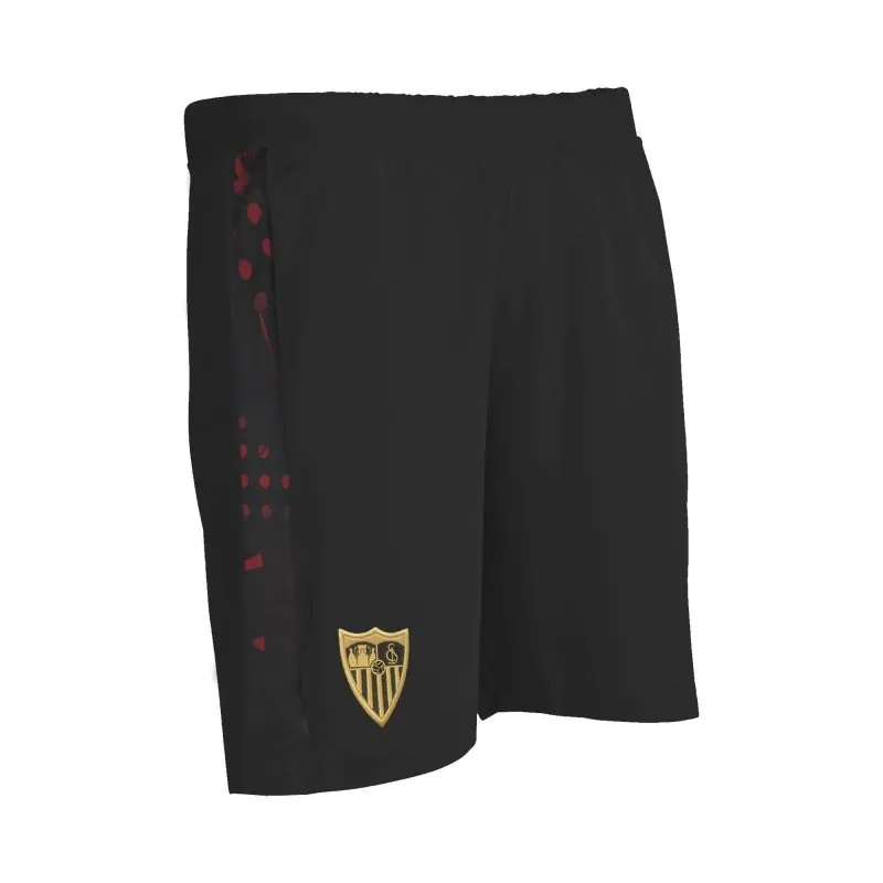 Sevilla 2024/25 Third Kids' Kit Jersey - Black