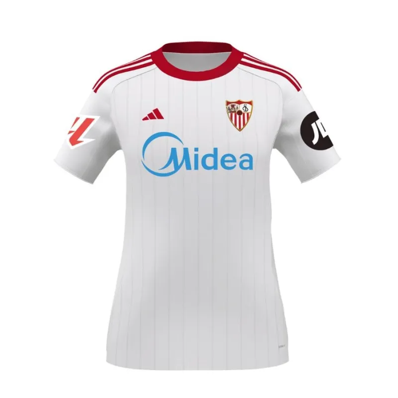 Sevilla 2025/26 Women's Home Jersey - White