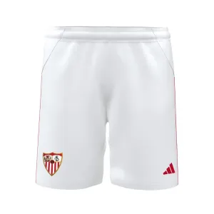 Pantaloncini casa del Siviglia 2025/26 - Bianco