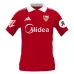 Sevilla 2025/26 Away Kids Jersey - Red