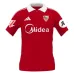 Sevilla 2025/26 Away Kids' Jersey + Shorts - Red