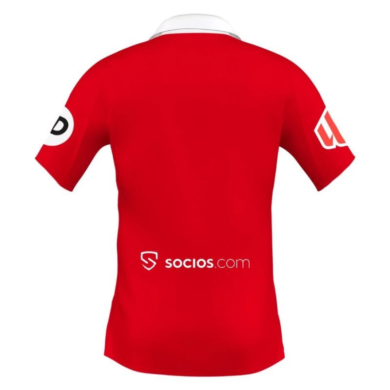 Sevilla 2025/26 Away Kids' Jersey + Shorts - Red