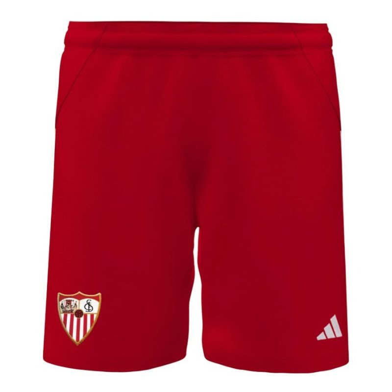 Sevilla 2025/26 Away Kids' Jersey + Shorts - Red
