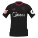 Sevilla 2025/26 Third Kids' Jersey - Black
