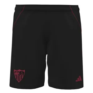 Sevilla 2025/26 Terzo shorts - Nero