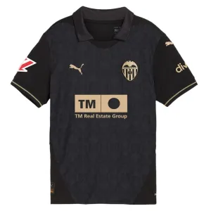 Maglia di trasferta di Valencia 2024/25 - Nero