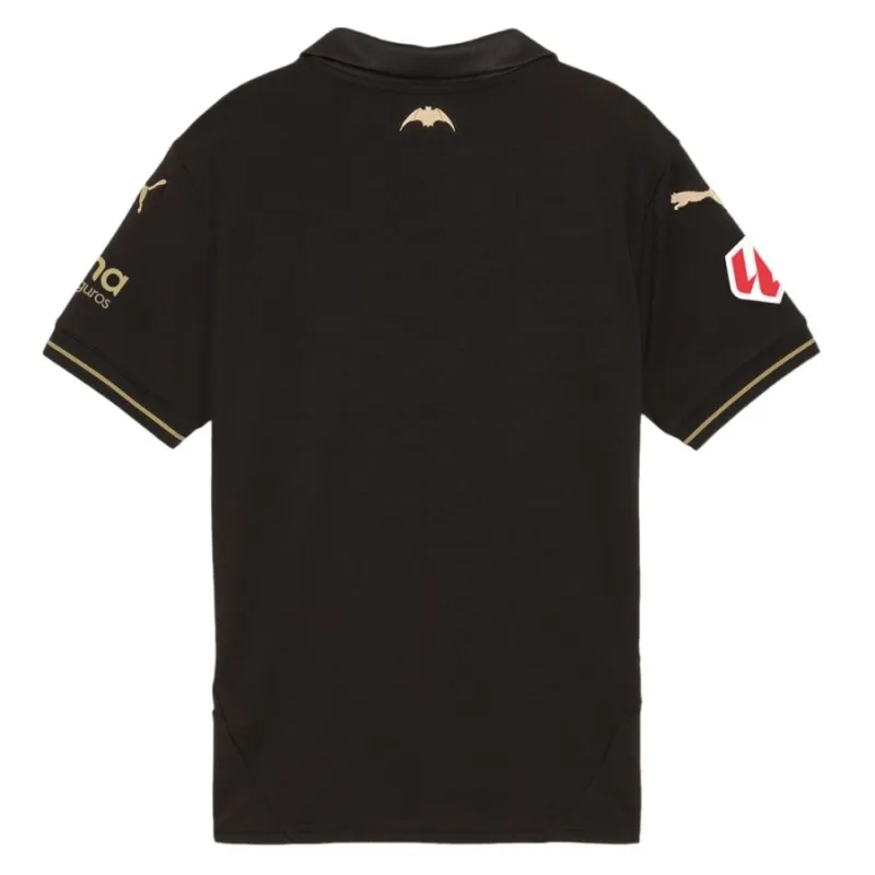 Valencia 2024/25 Away Kids' Jersey Set - Black