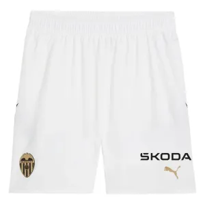 Shorts di casa di Valencia 2024/25 - Bianchi
