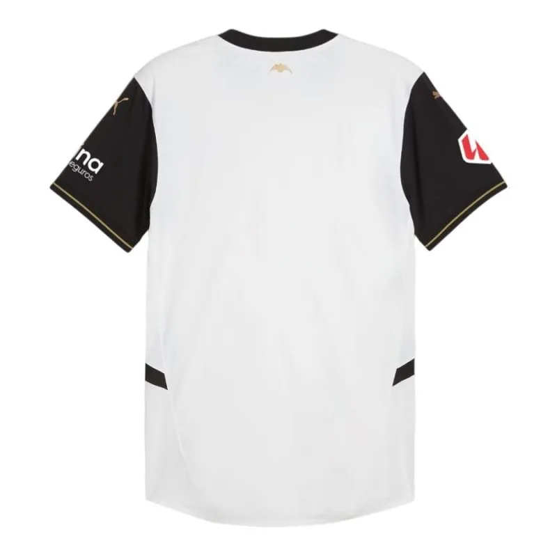 Valencia 2024/25 Home Players' Jersey - White