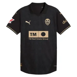 Maglia delle donne in trasferta di Valencia 2024/25 - Nera
