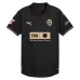 Valencia 2024/25 Away Kids' Jersey - Black