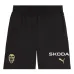 Valencia 2024/25 Home Shorts - Black