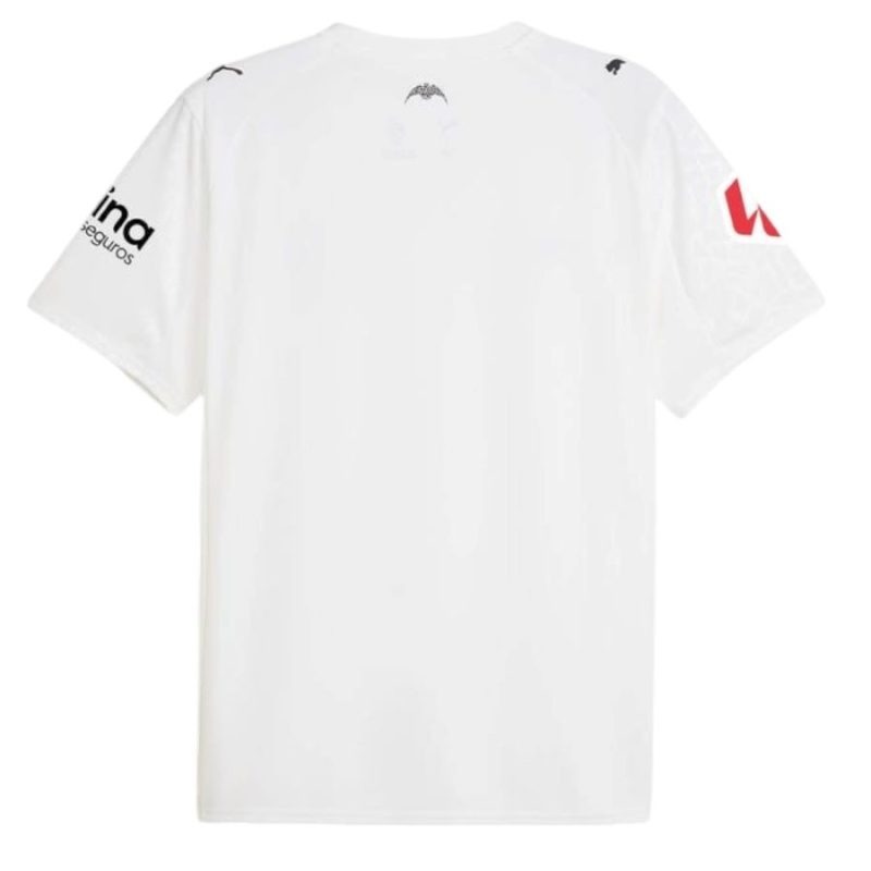 Valencia 2025/26 Women's Home Jersey - White