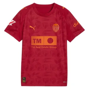 Maglia Valencia Trasferta 2025/26 versione giocatore