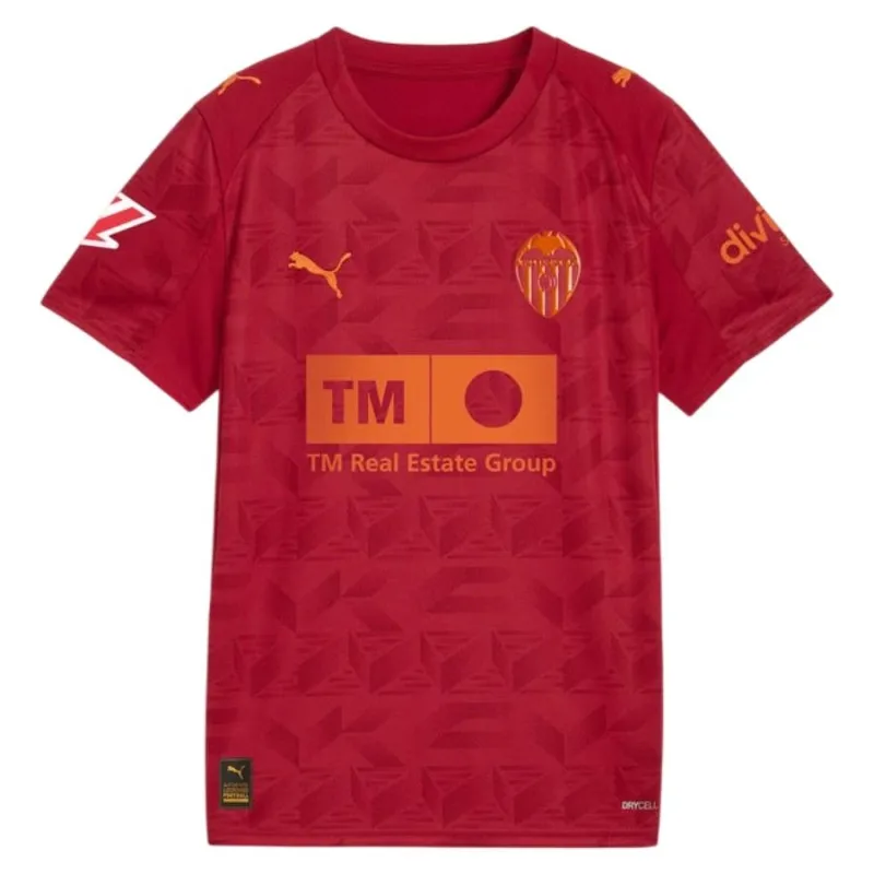 Valencia 2025/26 Away Player Jersey