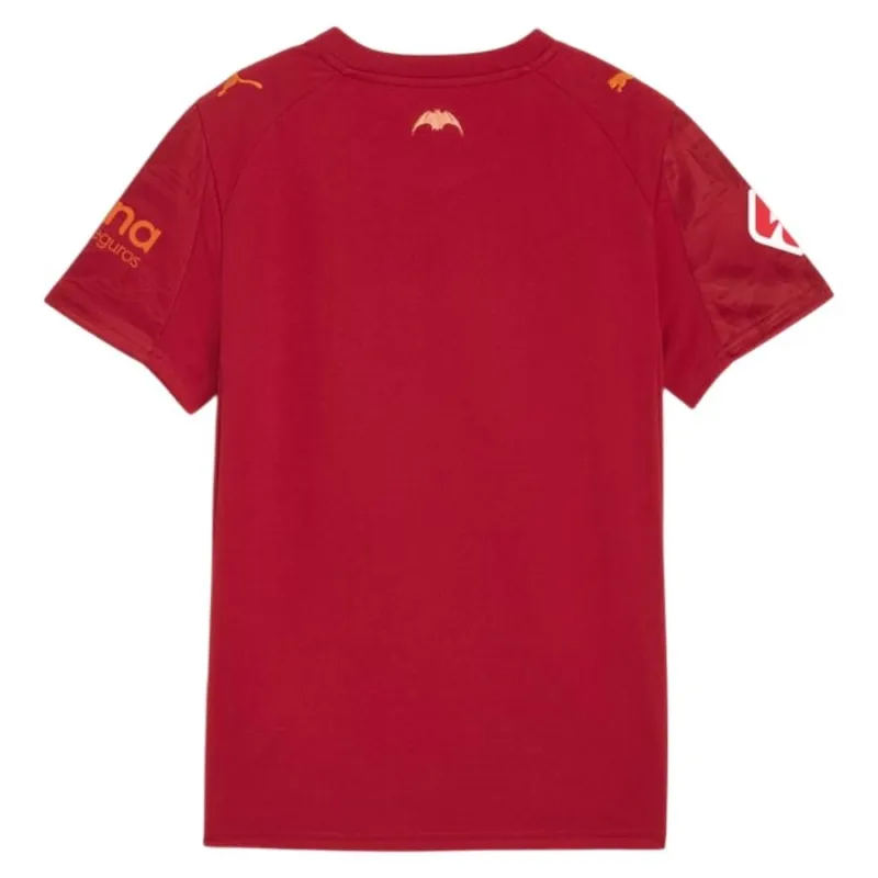Valencia Women's Kit 2025/26 Away - Red