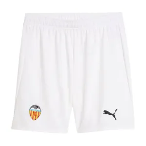 Pantaloncini in casa del Valencia 2025/26 - Bianca