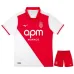AS Monaco 2026/27 Home Kids Kit Jersey