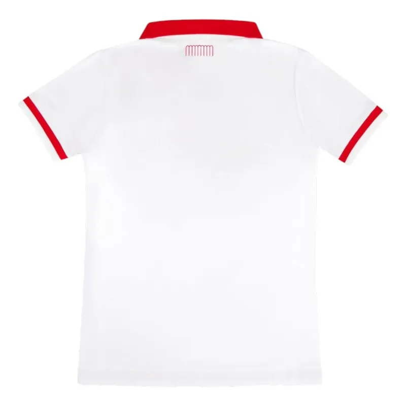AS Monaco 2026/27 Home Kids Kit Jersey