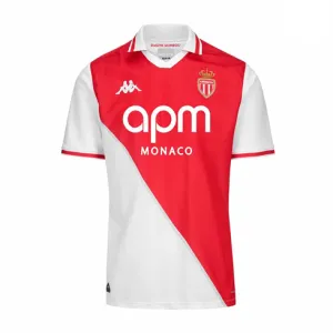 AS Monaco Maglia di casa 2024/25 - Bianca