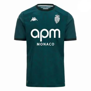 Maglia all'estero di AS Monaco per la stagione 2024/25 - Verde