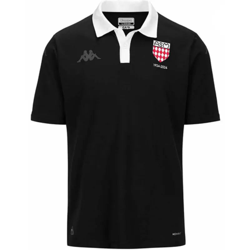 AS Monaco 2024/25 gedenktaugliches Trikot - Schwarz