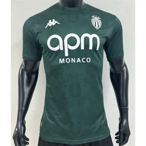 Terza maglia di AS Monaco 2024/25 versione per giocatori - Verde